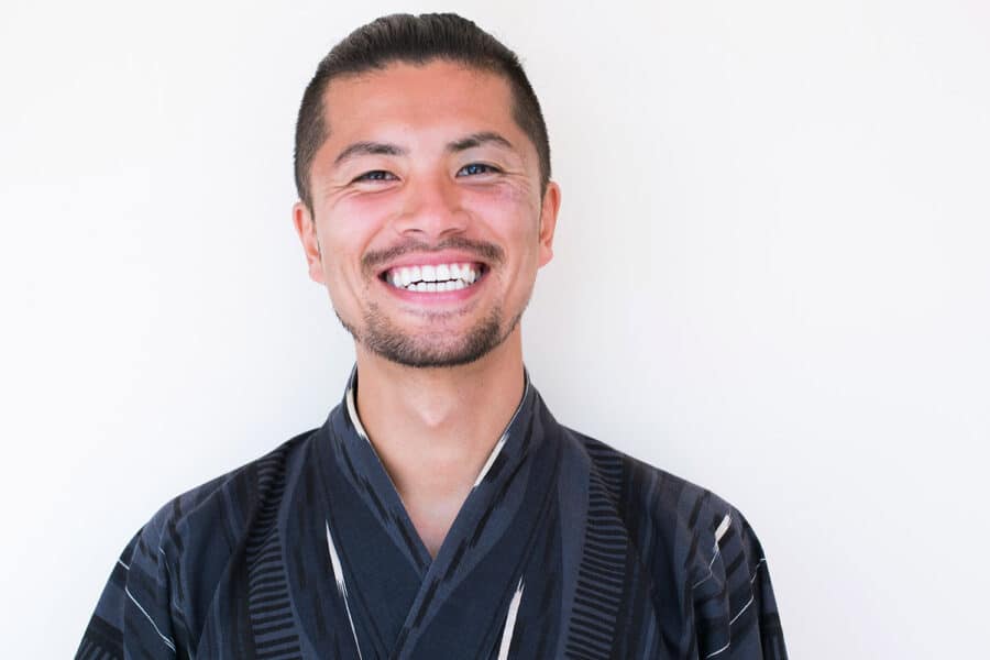 Rei, Professional Male Massage Therapist at Masotera Tokyo