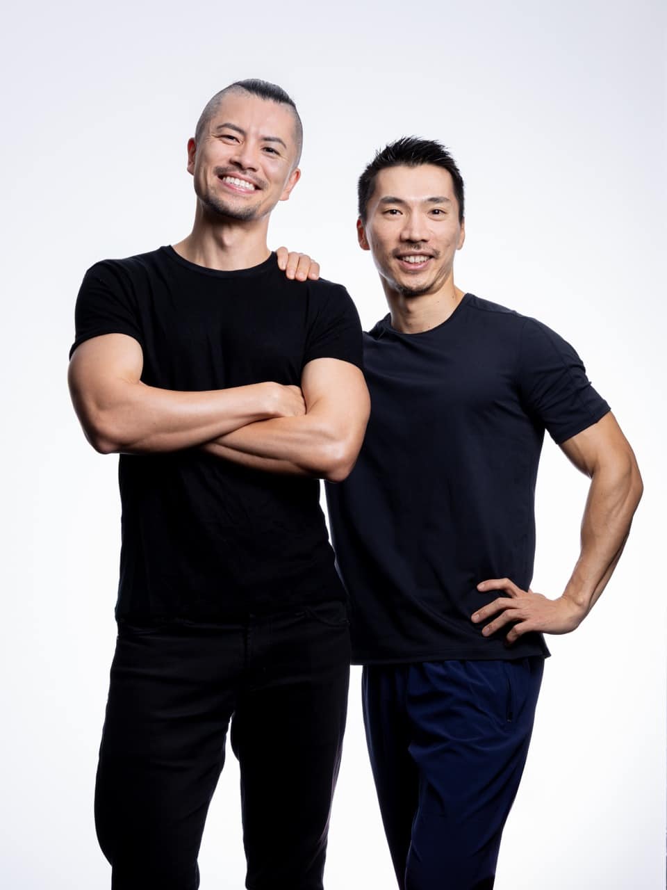 Rei and Nari, Professional Male Massage Therapists at Masotera Tokyo