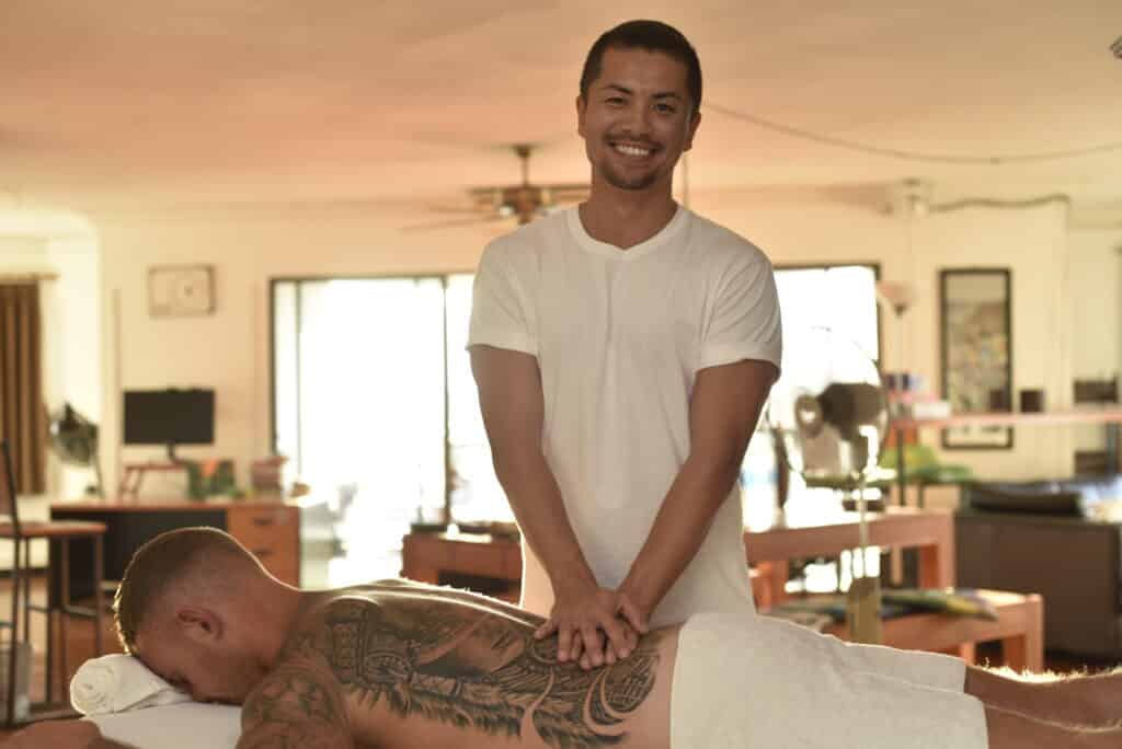 Rei, Professional Male Massage Therapist at Masotera Tokyo